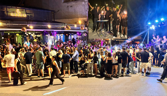 ΞΕΦΡΕΝΟ ΠΑΡΤΙ ΣΤΟ LIEBE ΣΤΗ ΝΑΟΥΣΑ ΠΟΥ ΓΙΟΡΤΑΣΕ  ΜΕ ΤΗΝ ΠΑΡΟΥΣΙΑ ΠΛΗΘΟΥΣ ΚΟΣΜΟΥ ΤΑ 15ΧΡΟΝΑ ΤΟΥ!