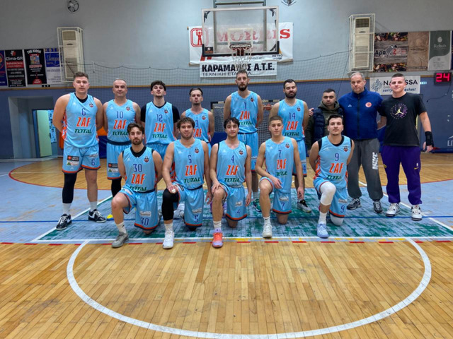 Μπάσκετ: Νίκη για το αήττητο ανδρικό  ρεπό για παιδικό και εφηφικό