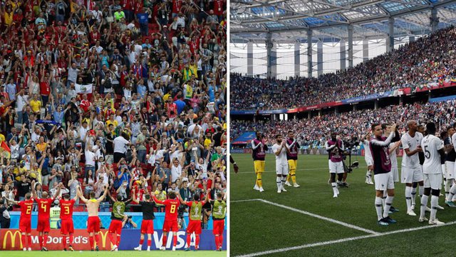 Μουντιάλ 2018: Γαλλία και Βέλγιο διεκδικούν το πρώτο εισιτήριο για τον τελικό