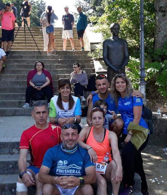 Ο Α.Σ. Νάουσα Βέρμιο Trail στον 10ο URSA Trail Metsovo