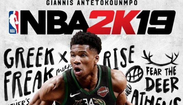 Αντετοκούνμπο και Ελλάδα στο εξώφυλλο του NBA 2K19-Το υπέροχο τρέιλερ