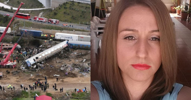 Σιδηροδρομικό δυστύχημα Τεμπών:  Νεκρή Βεροιώτισσα στρατιωτικός, μητέρα δύο παιδιών