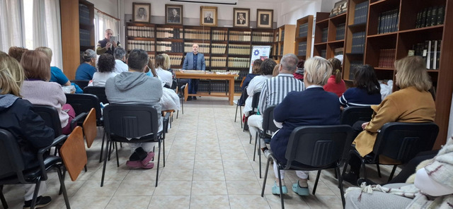 Η ΒΑΣΙΛΟΠΙΤΑ ΤΟΥ ΓΕΝΙΚΟΥ ΝΟΣΟΚΟΜΕΙΟ ΝΑΟΥΣΑΣ ΣΕ ΚΛΙΜΑ ΣΥΝΑΔΕΛΦΙΚΟΤΗΤΑΣ