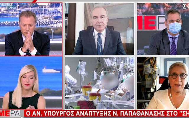 Παπαθανάσης: Σχέδιο για άνοιγμα εστίασης – λιανεμπορίου από 1 Δεκεμβρίου