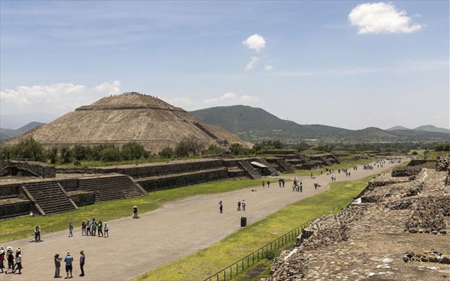 Οι διάσημες πυραμίδες στο Τεοτιουακάν άνοιξαν ξανά για το κοινό
