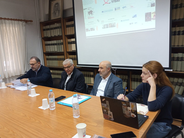 Νοσοκομείο Νάουσας - συνεργασία εθελοντικής αιμοδοσίας σχολείων του Δήμου Νάουσας