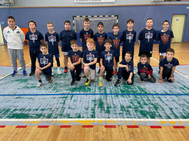 Εύκολη νίκη για τους παίδες  επί της Εδεσσας με 33-84!