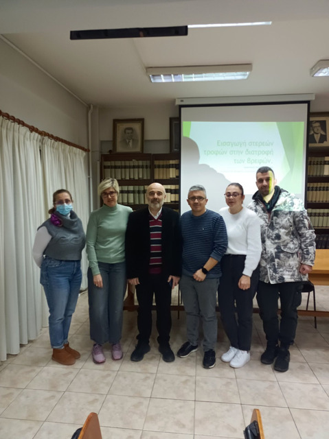 Εκπαιδευτική ημερίδα της Παιδιατρικής Κλινικής του Νοσοκομείου Νάουσας