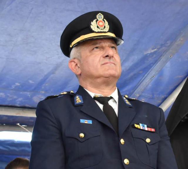 Προήχθη στον βαθμό του Πυράρχου ο Διοικητής της Πυροσβεστικής Υπηρεσίας Ημαθίας Νίκος Παλαμούτης