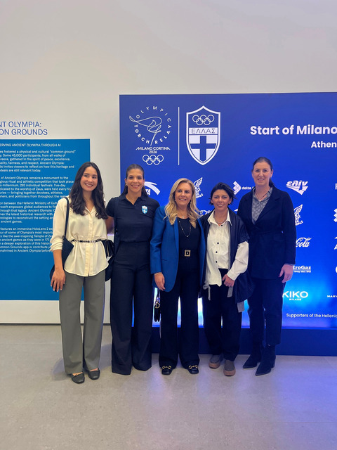 Παρουσίαση των Τελετών της Ολυμπιακής  Φλόγας και της Λαμπαδηδρομίας για τους  Χειμερινούς Ολυμπιακούς Αγώνες Milano Cortina 2026