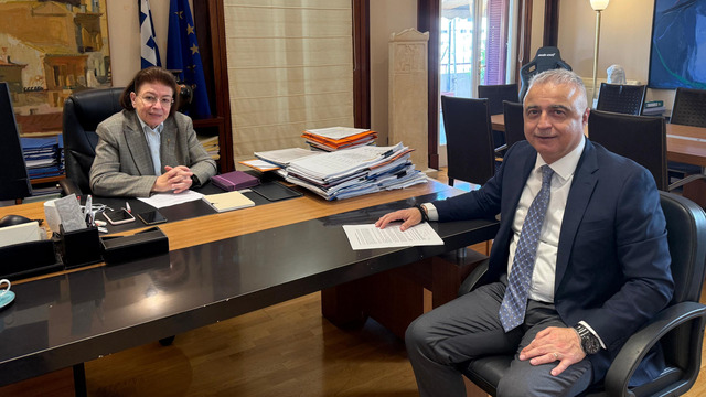 Θετικές εξελίξεις για τη διάσωση και ανάδειξη τριών ιστορικών εκκλησιαστικών μνημείων της Ημαθίας έπειτα από συνάντηση του Λ. Τσαβδαρίδη με την Λ. Μενδώνη