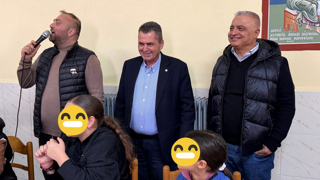 ΣΤΑ ΧΩΡΙΑ ΤΟΥ ΔΗΜΟΥ ΤΗΣ ΝΑΟΥΣΑΣ ΤΗ ΔΕΥΤΕΡΗ ΗΜΕΡΑ ΤΟΥ ΠΑΣΧΑ Ο ΛΑΖΑΡΟΣ ΤΣΑΒΔΑΡΙΔΗΣ