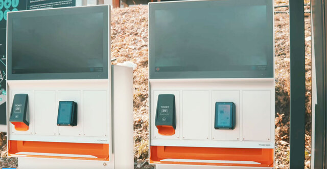 X.K. 3-5 Πηγάδια:νέα αυτόματα μηχανήματα εισιτηρίων