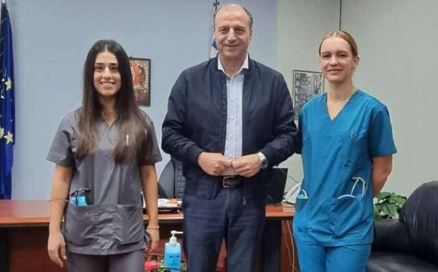 Δυο ειδικευόμενοι γιατροί αναισθησιολογίας στο Νοσοκομείο Βέροιας