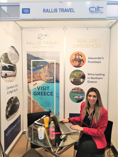 Το 'Rallis Travel' στην '9h Athens  International Tourism Expo 2022'