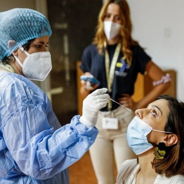 Πρόγραμμα διενέργειας δωρεάν rapid tests στη Νάουσα 