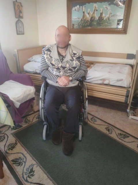 Eκκληση για βοήθεια 42χρονου  από το Αγγελοχώρι  που είναι σε αναπηρικό καροτσάκι