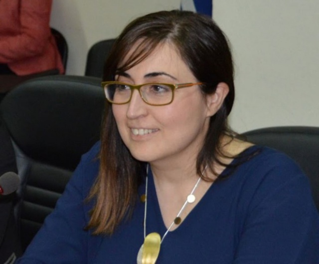  Στέλλα  Αραμπατζή Υποψήφια Δημοτική Σύμβουλος 'ΕΝΑ ΜΑΖΙ'  Το νόημα της προσφοράς με πράξεις και έργα