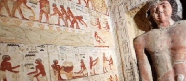 Βρέθηκε άθικτος τάφος 4.400 ετών στην Αίγυπτο