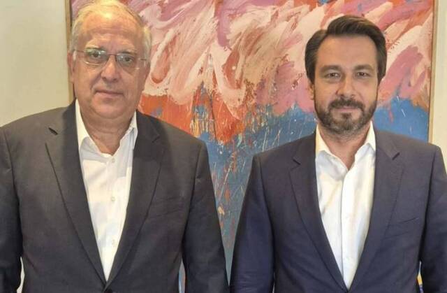 Συνάντηση Μπαρτζώκα – Θεοδωρικάκου για τον νέο Αναπτυξιακό Νόμο και τις προοπτικές της Ημαθίας 