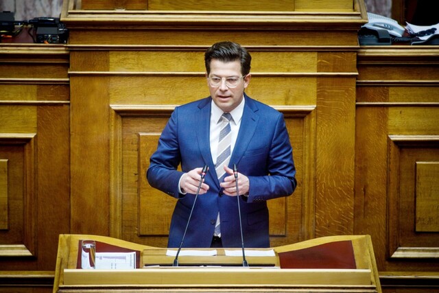 Νέα επίθεση του Άγγελου Τόλκα στην Κυβέρνηση για τα Παλιά Δικαστήρια Βέροιας
