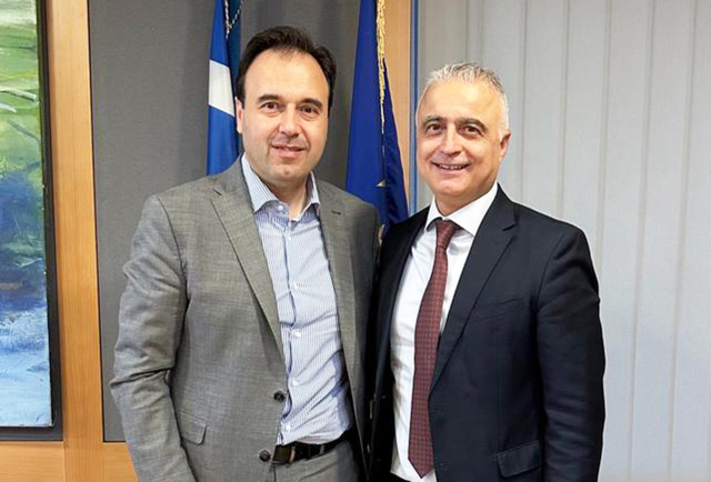 Η ψηφιακή αναβάθμιση της Ημαθίας, στην ατζέντα της συνάντησης του Λάζαρου Τσαβδαρίδη με τον Υπουργό Ψηφιακής Διακυβέρνησης