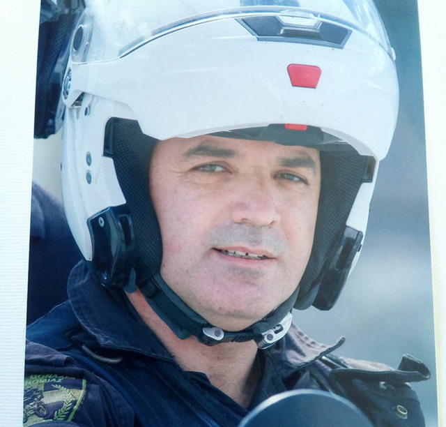 Ημαθία: Σκοτώθηκε εν ώρα υπηρεσίας σε τροχαίο αστυνομικός της ομάδας ΔΙ.ΑΣ.