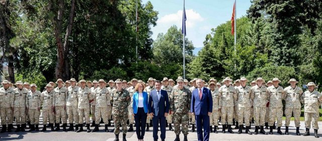 Εξευτελισμός της χώρας με τον «Μακεδονικό Στρατό» του Ζάεφ - Γελάνε όλοι με την Ελλάδα