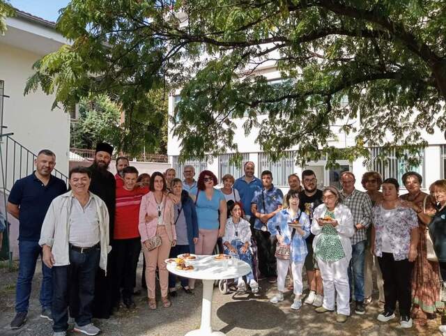 Αγιασμός στο ΥΦΑΔΙ