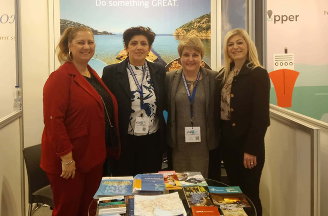 Το Γραφείο Τουρισμού του Δήμου Νάουσας  στη 12η Athens International Tourism Expo 2025